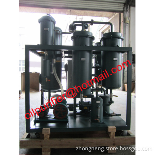 Gas Turbine oil filtering unit, Oil Purification Plant for breaking emulsification,dehydration and degassing